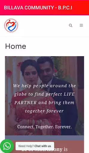 Play Billawa Matrimony  and enjoy Billawa Matrimony with UptoPlay