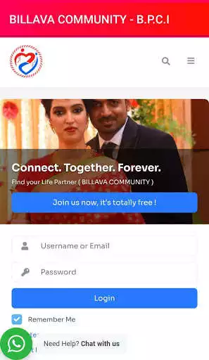 Play Billawa Matrimony as an online game Billawa Matrimony with UptoPlay