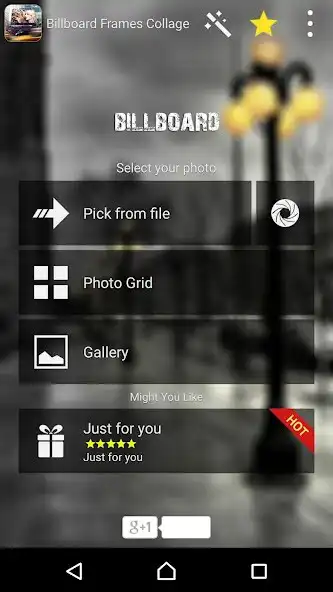 Play Billboard Photo Collage  and enjoy Billboard Photo Collage with UptoPlay