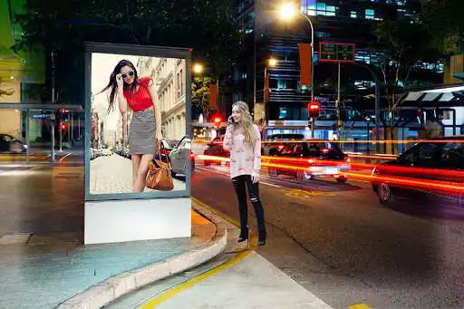 Play Billboard Photo Frame