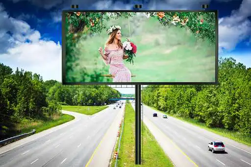 Play Billboard Photo Frame
