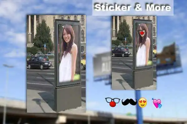 Play Billboard Photo Frame