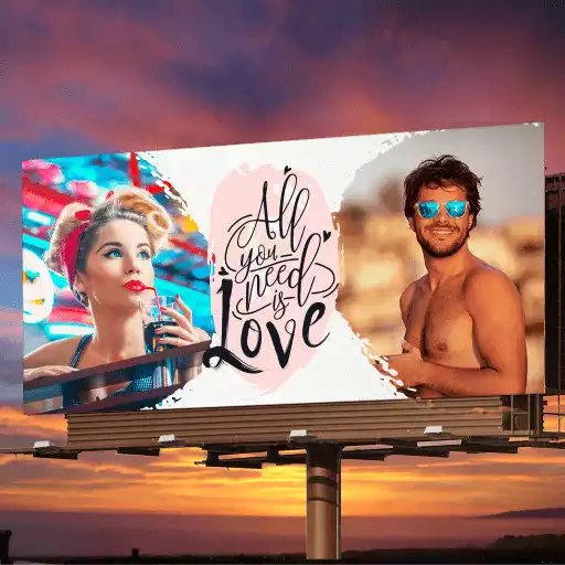 Play Billboard Photo Frames APK