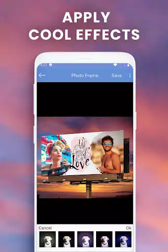 Play Billboard Photo Frames