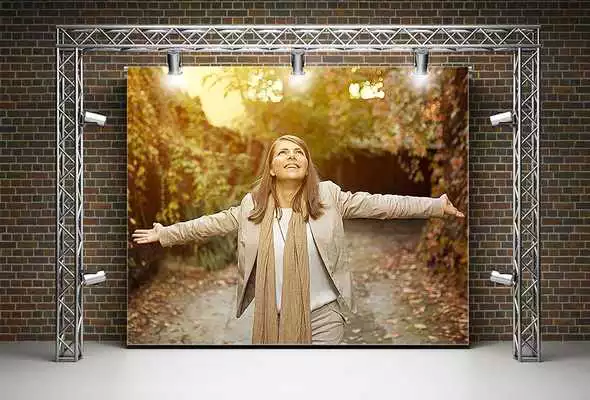 Play Billboard Photo Frames