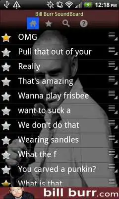Play Bill Burr Soundboard free