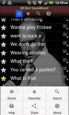 Play Bill Burr Soundboard free