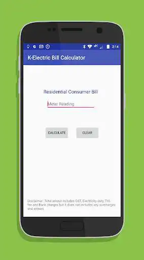 Play Bill Calculator for K-Electric  and enjoy Bill Calculator for K-Electric with UptoPlay