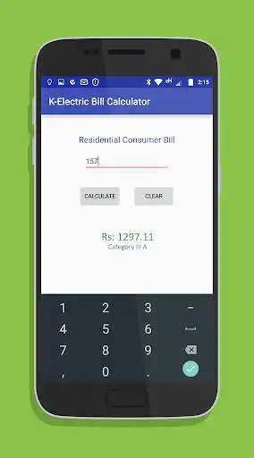 Play Bill Calculator for K-Electric as an online game Bill Calculator for K-Electric with UptoPlay