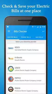 Play Bill Checker