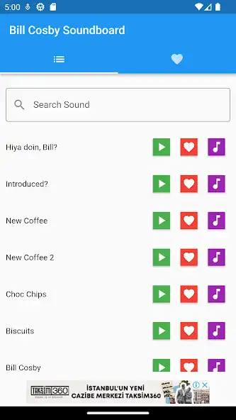 Play Bill Cosby Soundboard  and enjoy Bill Cosby Soundboard with UptoPlay
