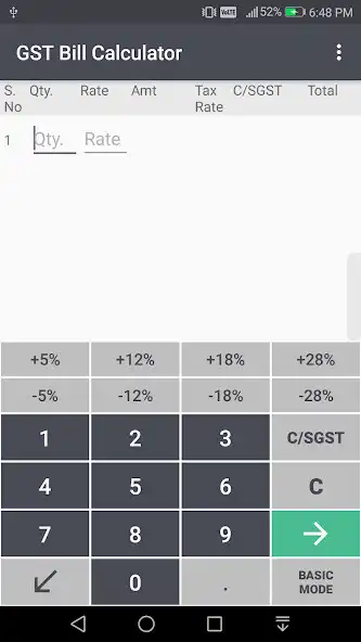Play Billculator - GST Bill Calculator  and enjoy Billculator - GST Bill Calculator with UptoPlay