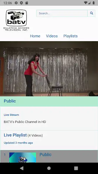 Play Billerica Access Television  and enjoy Billerica Access Television with UptoPlay