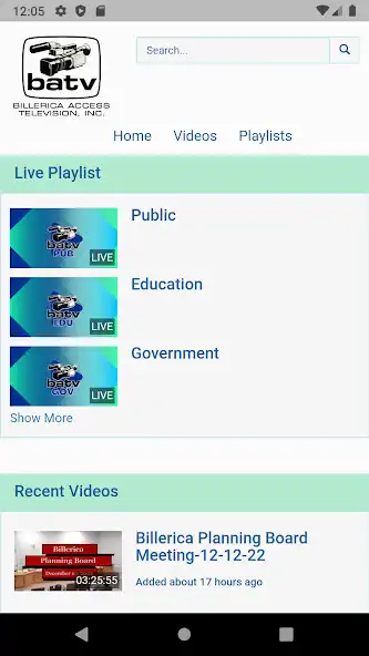 Play Billerica Access Television as an online game Billerica Access Television with UptoPlay