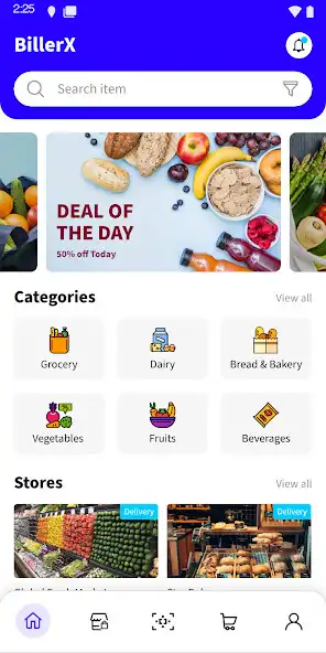 Play BillerX - Online Grocery  Food Shopping App  and enjoy BillerX - Online Grocery  Food Shopping App with UptoPlay