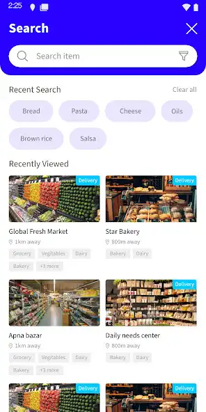 Play BillerX - Online Grocery  Food Shopping App as an online game BillerX - Online Grocery  Food Shopping App with UptoPlay