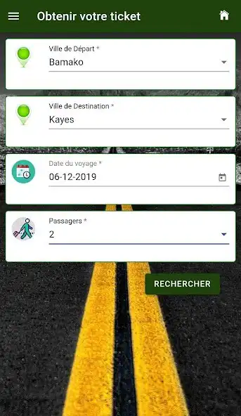 Play Billet Express Mali as an online game Billet Express Mali with UptoPlay