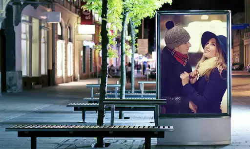Play Bill Hoarding Photo Frames