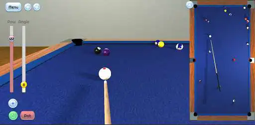 Play Billiard 3D