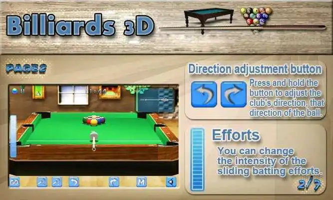 Play Billiard 3D
