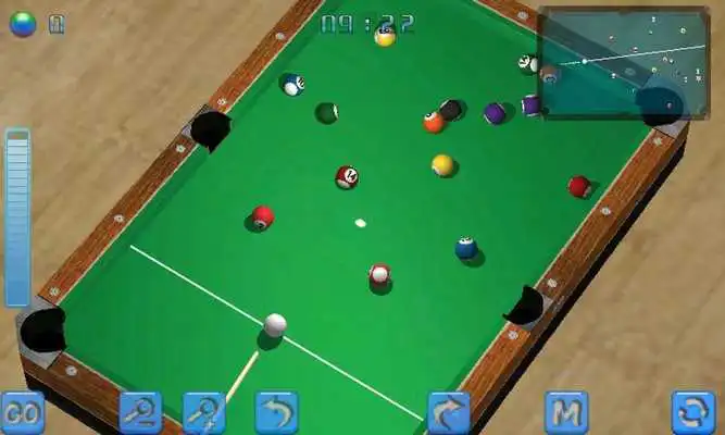 Play Billiard 3D