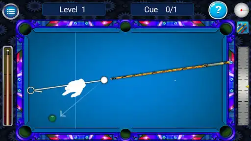 Play Billiard Game Offline as an online game Billiard Game Offline with UptoPlay