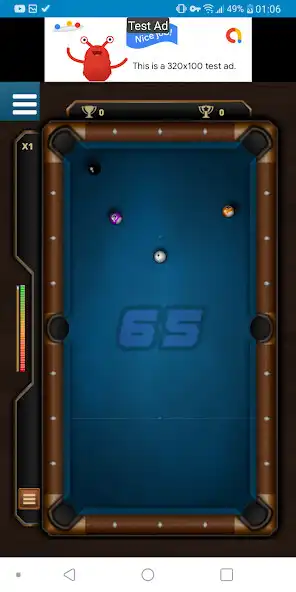 Play BILLIARDO 2020 as an online game BILLIARDO 2020 with UptoPlay