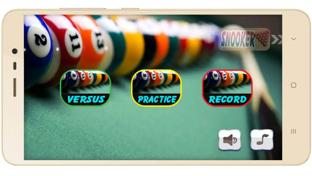 Play Billiard Pool 3D Offline 2021 as an online game Billiard Pool 3D Offline 2021 with UptoPlay
