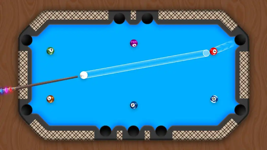 Play Billiards Bridge as an online game Billiards Bridge with UptoPlay