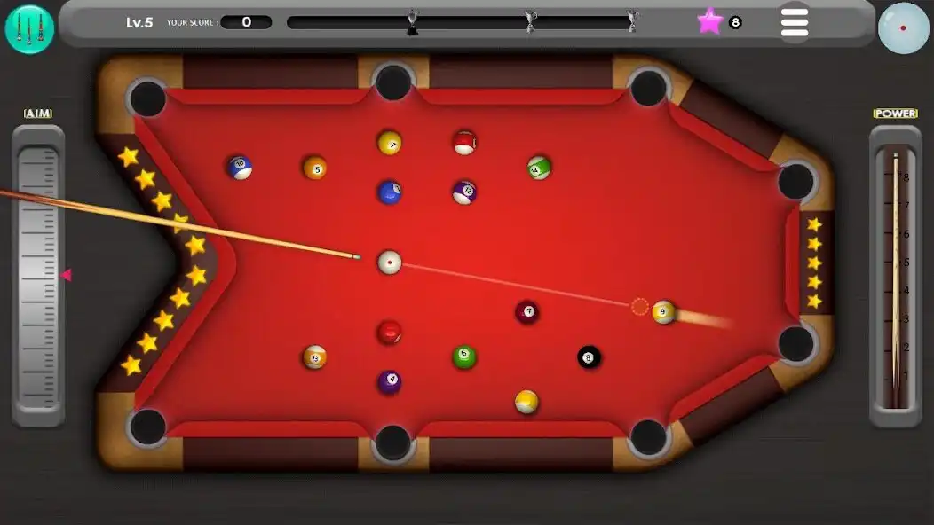 Play Billiards Club - Pool Snooker as an online game Billiards Club - Pool Snooker with UptoPlay