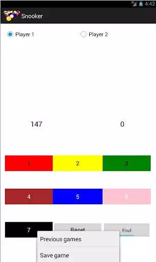 Play Billiard Score as an online game Billiard Score with UptoPlay