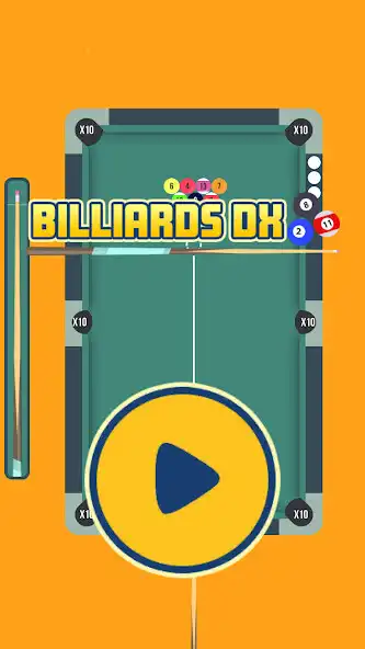 Play Billiards DX  and enjoy Billiards DX with UptoPlay