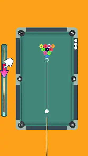 Play Billiards DX as an online game Billiards DX with UptoPlay
