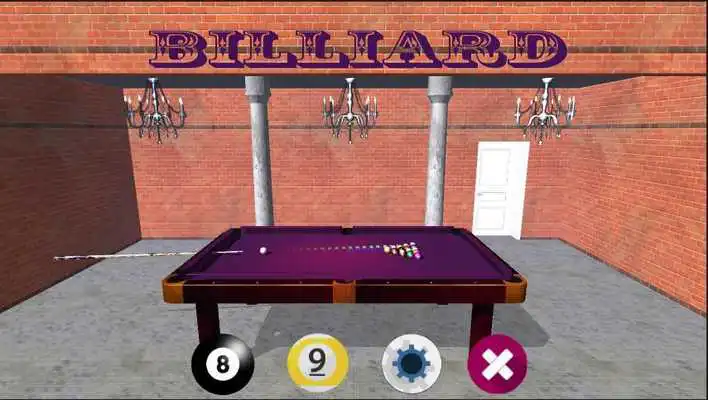 Play Billiards Game 3D