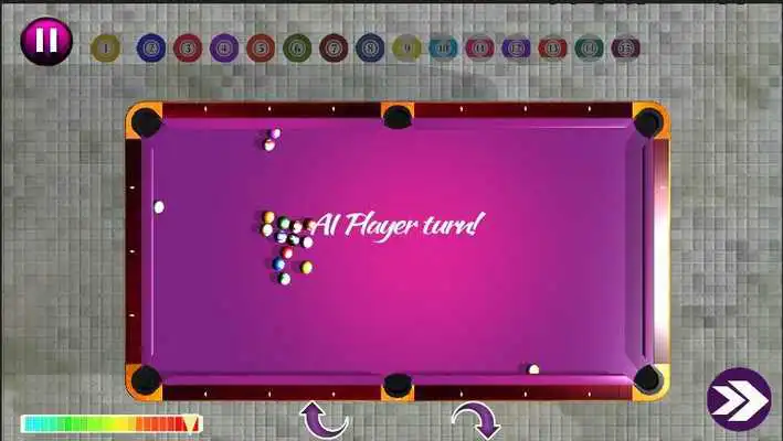 Play Billiards Game 3D