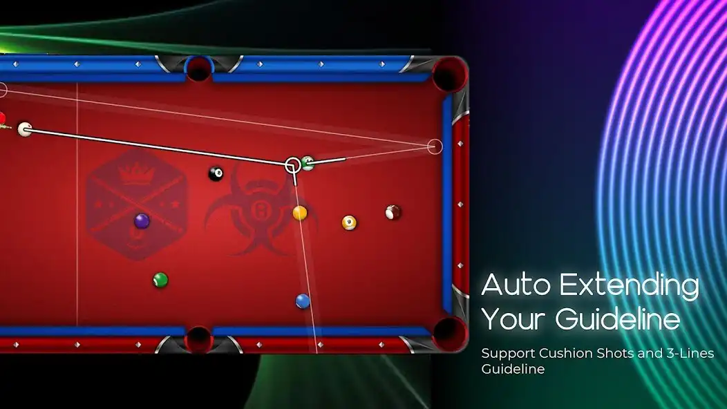Play Billiards King - Pool Aim Tool  and enjoy Billiards King - Pool Aim Tool with UptoPlay