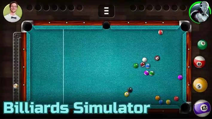 Play Billiards Master