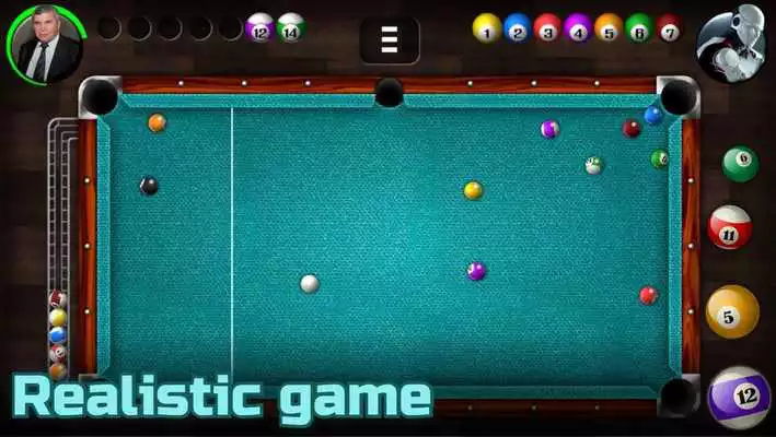 Play Billiards Master