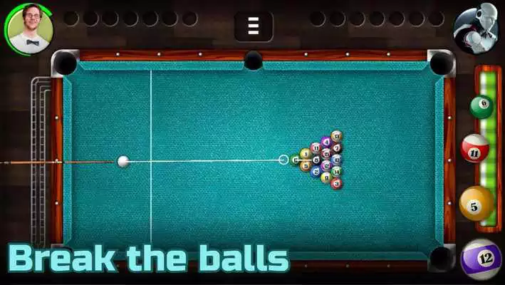 Play Billiards Master