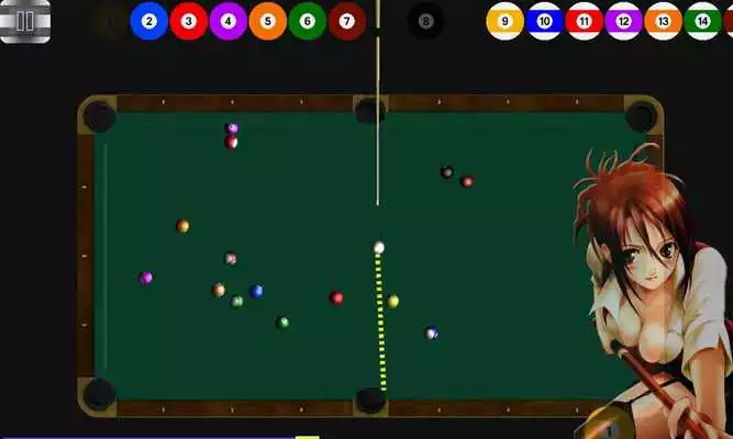 Play Billiards Online - Co thu Bida