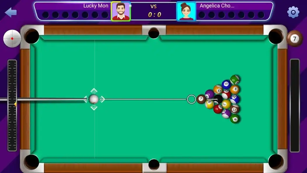 Play Billiards Online  and enjoy Billiards Online with UptoPlay
