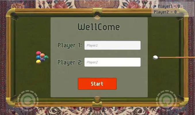 Play Billiards Pool 3D Multiplayer