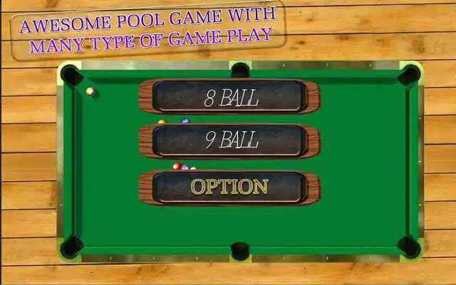 Play BILLIARDS POOL SLAM 3D