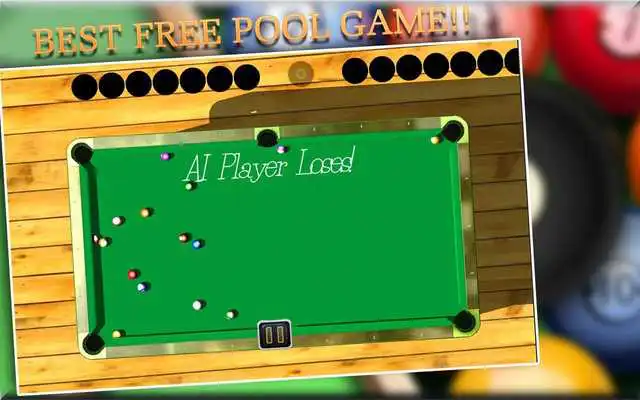 Play BILLIARDS POOL SLAM 3D
