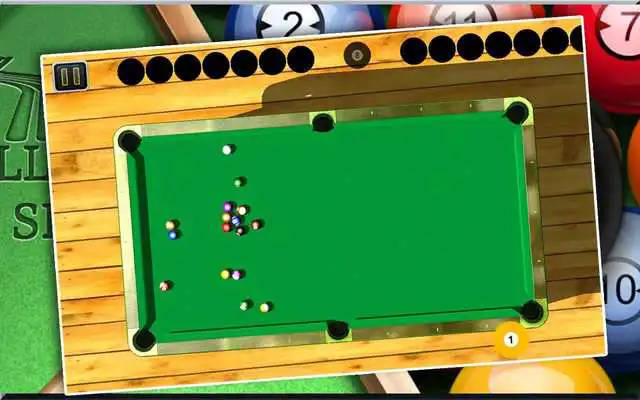 Play BILLIARDS POOL SLAM 3D