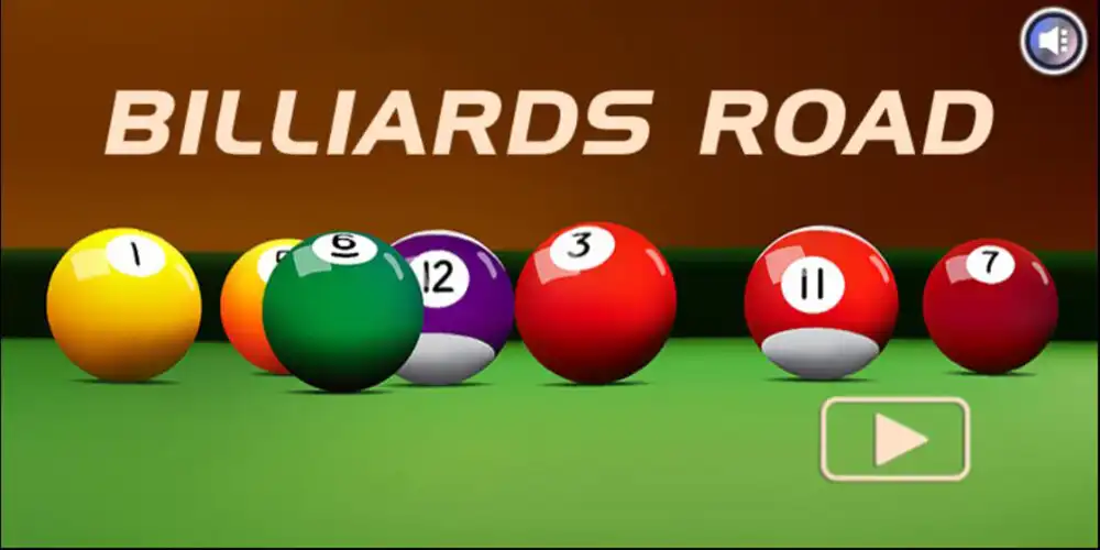 Play Billiards Road as an online game Billiards Road with UptoPlay