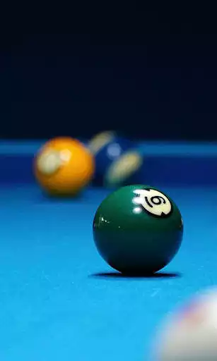 Play Billiards Wallpaper