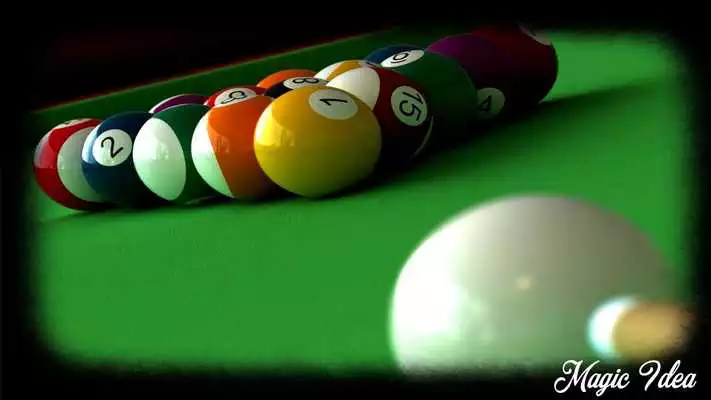 Play Billiards Wallpaper