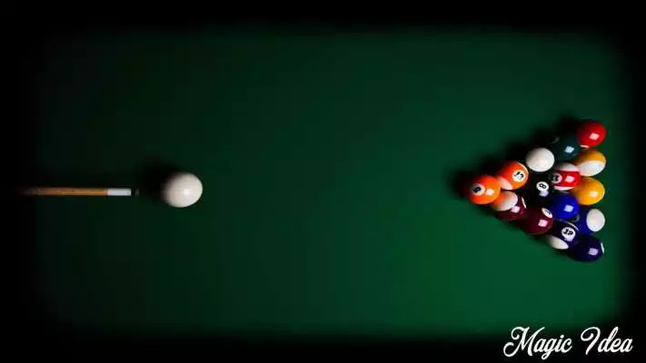 Play Billiards Wallpaper