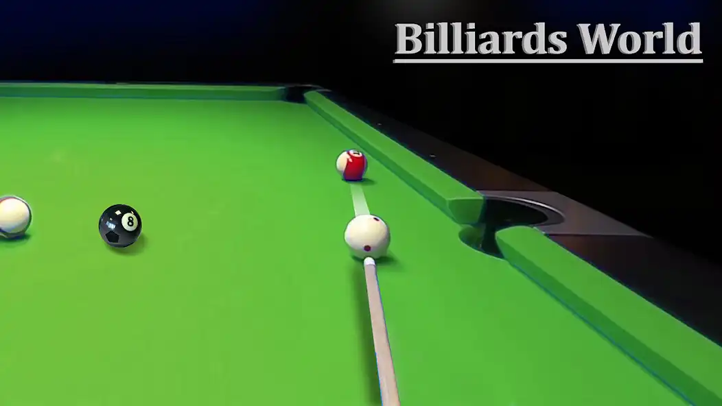 Play Billiards World - 8 ball pool  and enjoy Billiards World - 8 ball pool with UptoPlay